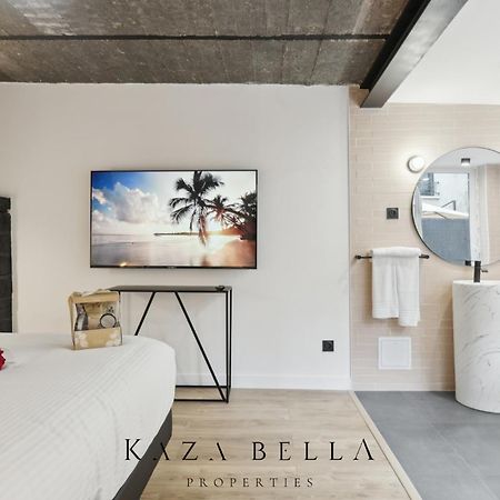 Kaza Bella - Maisons Alfort 6 Luxurious Little House With Private Garden And Jacuzzi ภายนอก รูปภาพ