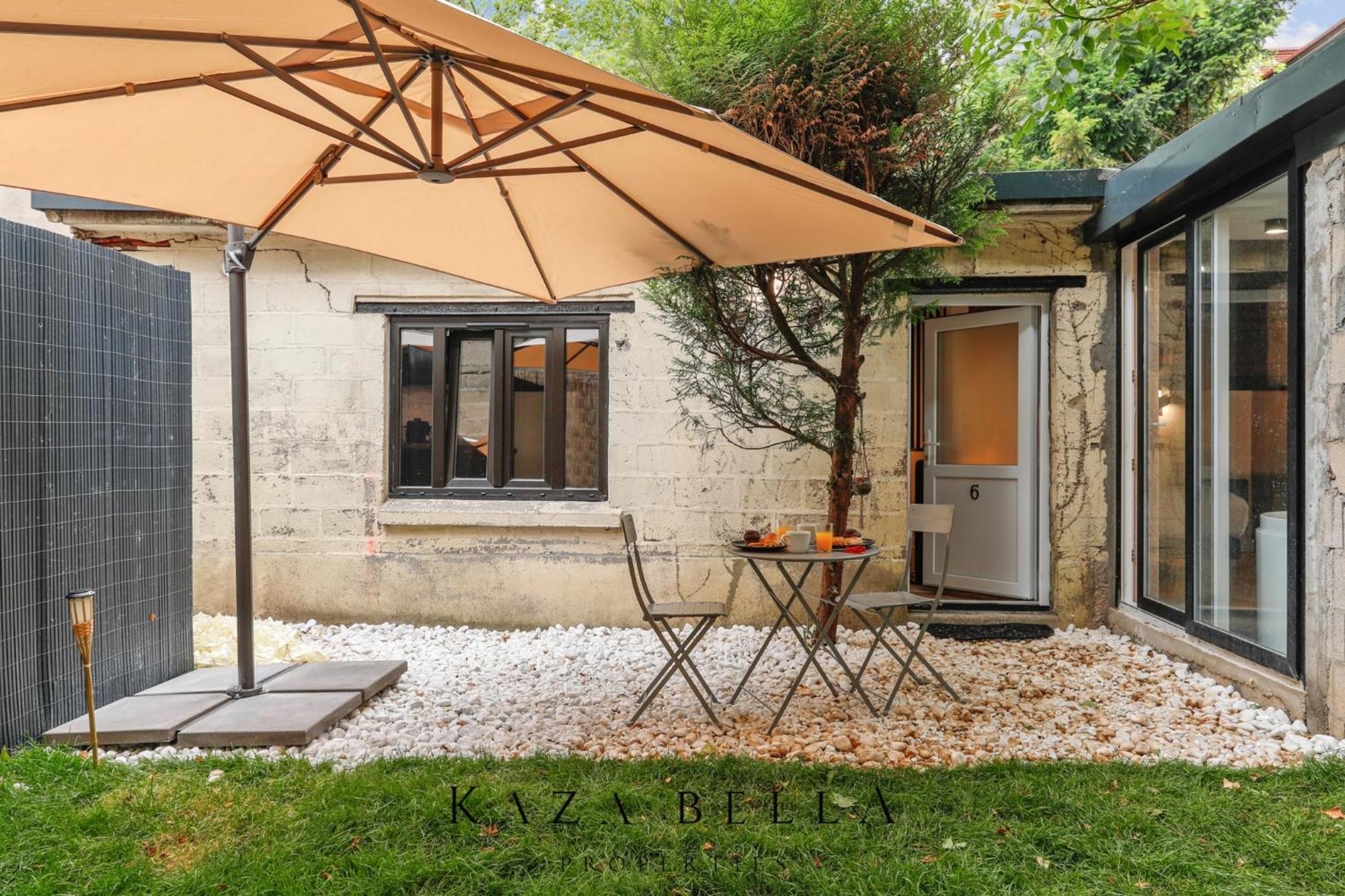 Kaza Bella - Maisons Alfort 6 Luxurious Little House With Private Garden And Jacuzzi ภายนอก รูปภาพ